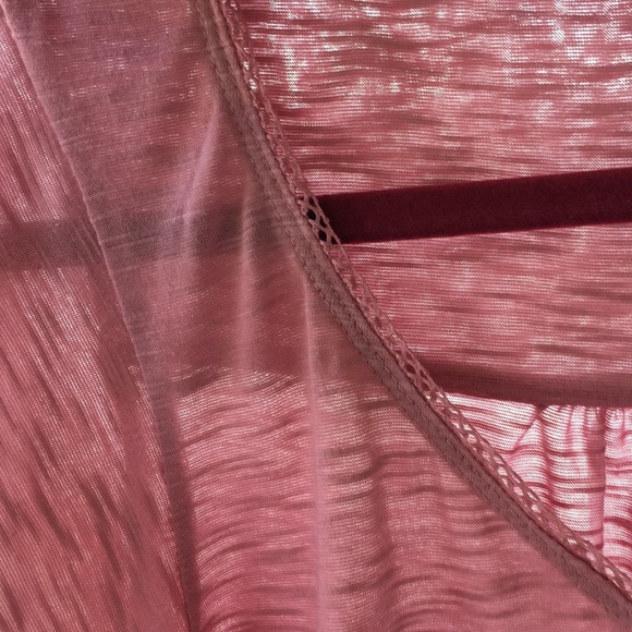 ModCloth Fervour pink short sleeve top - Picture 6 of 7